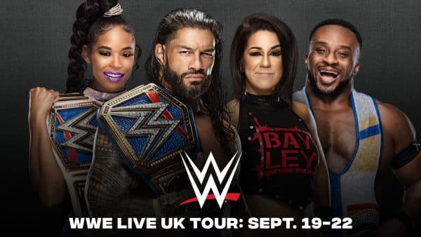 WWE : Plusieurs dates annoncées au Royaume-Uni !