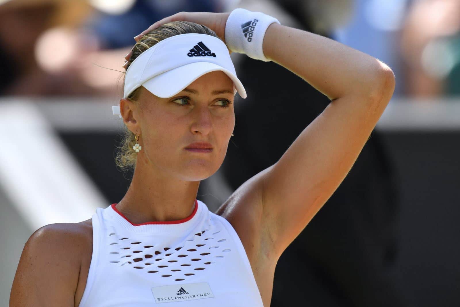Wimbledon (F) : Mladenovic éliminée