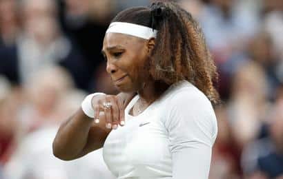 Wimbledon (F) : Serena abandonne, Garcia s’enfonce