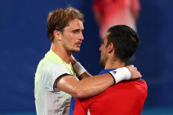 JO – Tennis : Zverev et Khachanov en finale du tournoi olympique