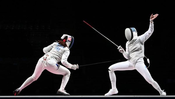 JO – Escrime : les fleurettistes françaises en argent