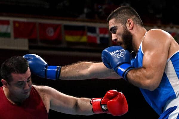 JO – Boxe : Mourad Aliev victorieux