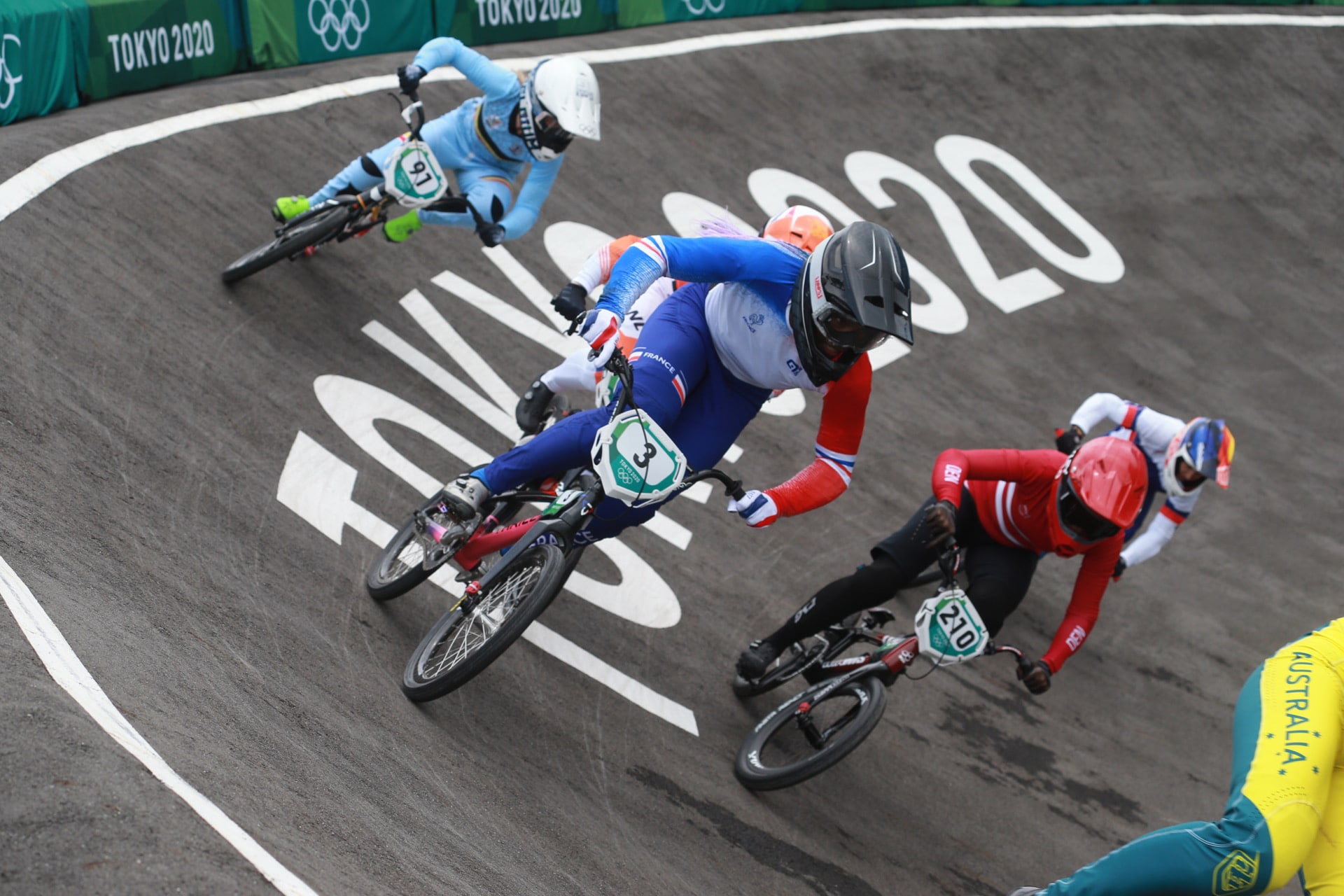 JO – BMX racing : quatre Français, mais aucune médaille…