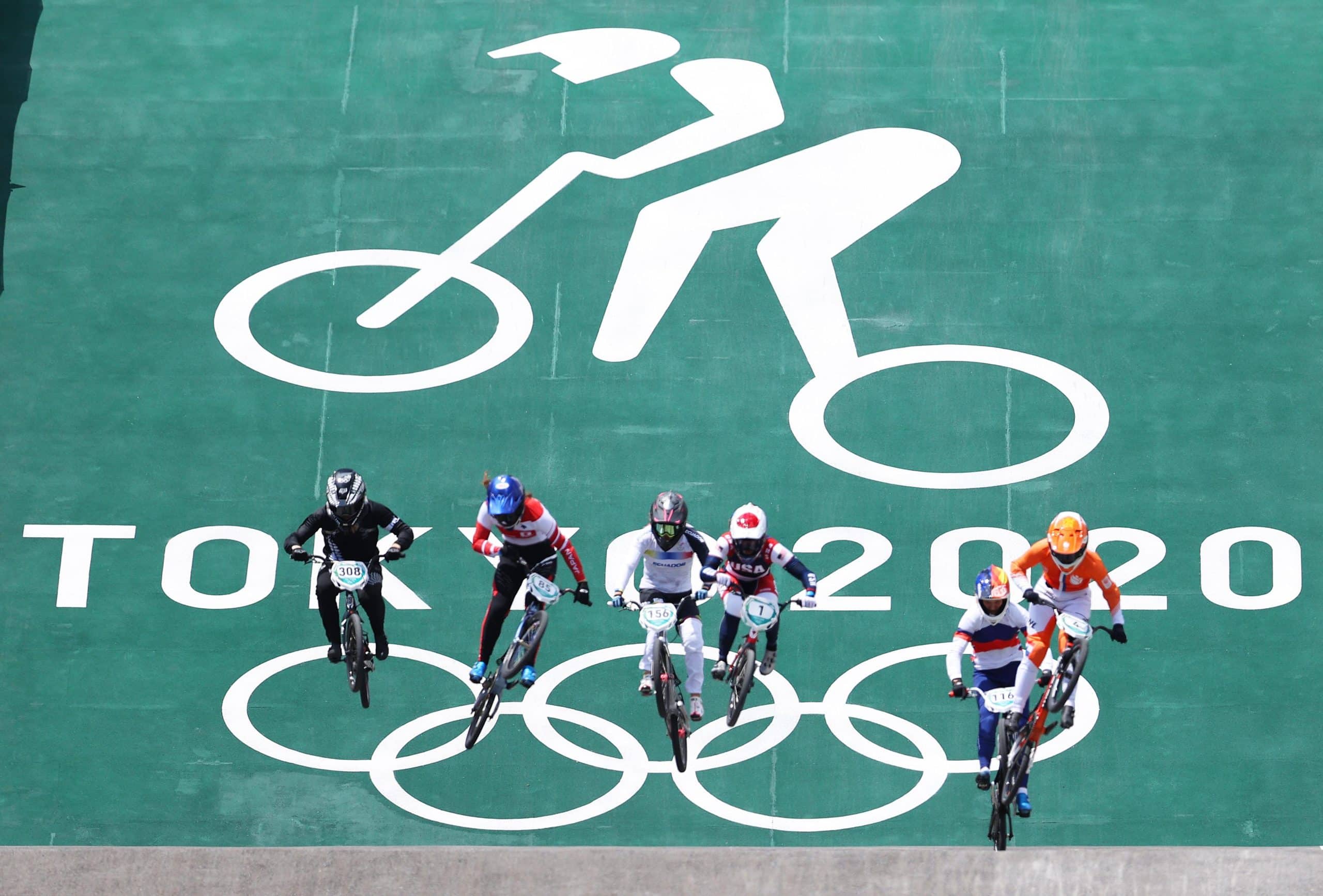 JO – BMX racing : 4 Français qualifiés pour les demi-finales