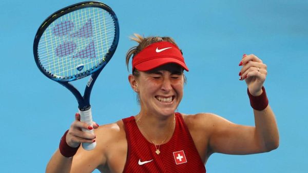 JO, Tennis (F) – Belinda Bencic est championne olympique !