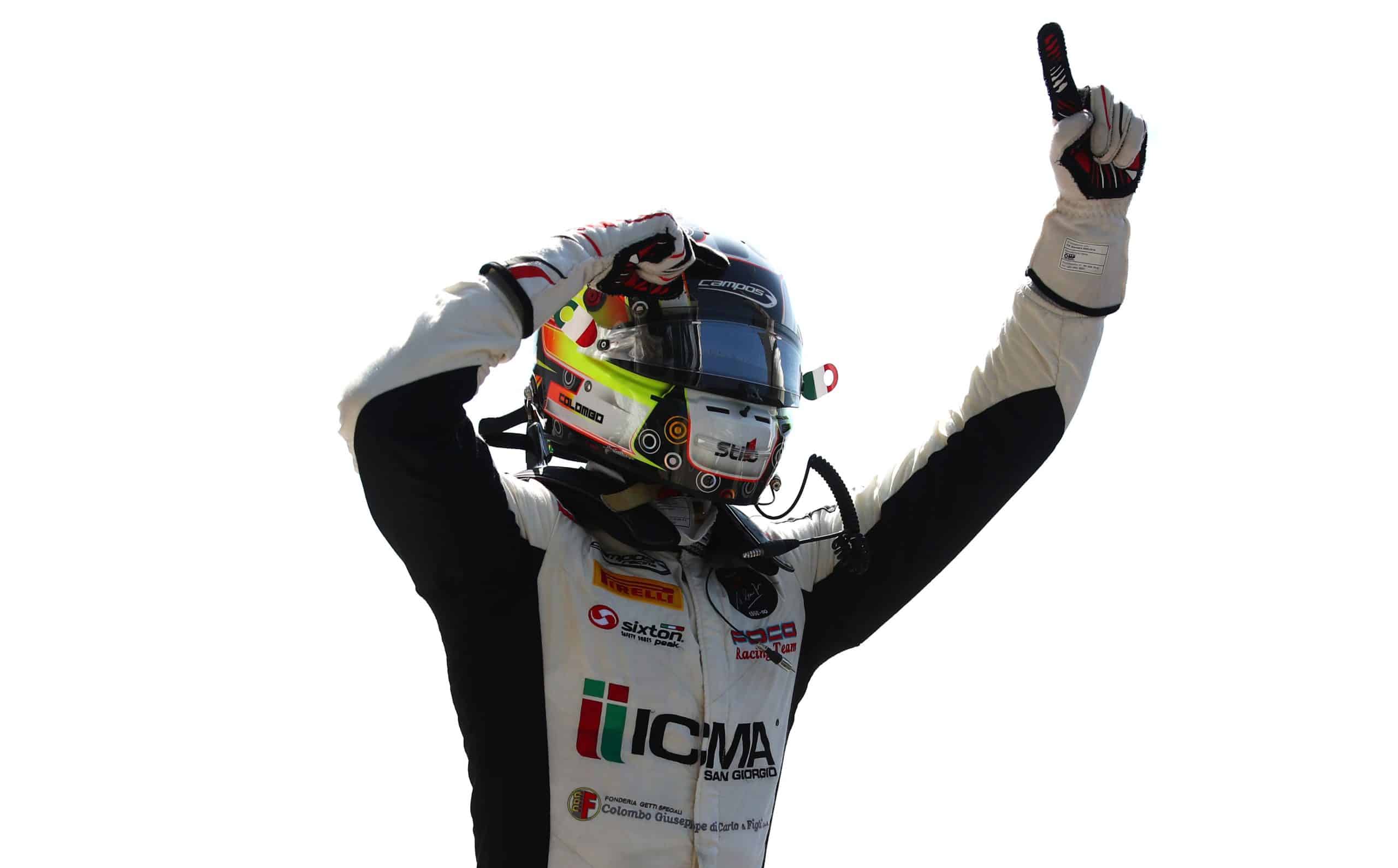 Formule 3 : Lorenzo Colombo vainqueur inédit en course sprint 1