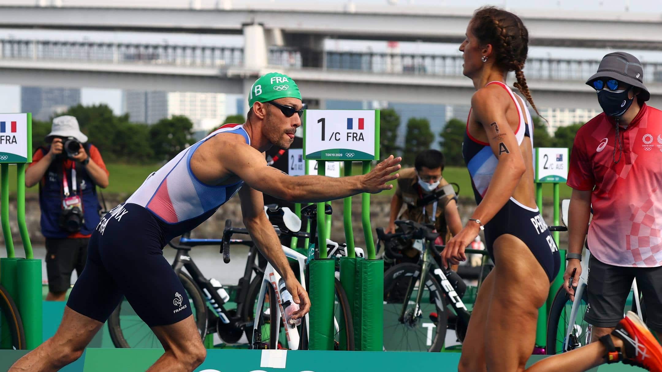 JO – Triathlon : la France en bronze sur le relais mixte, la Grande-Bretagne titrée