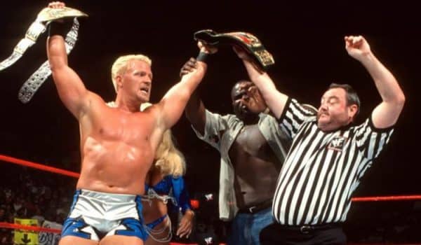SummerSlam Moments – 1999 : Jeff Jarrett VS D-Brown, la trahison de Mark Henry