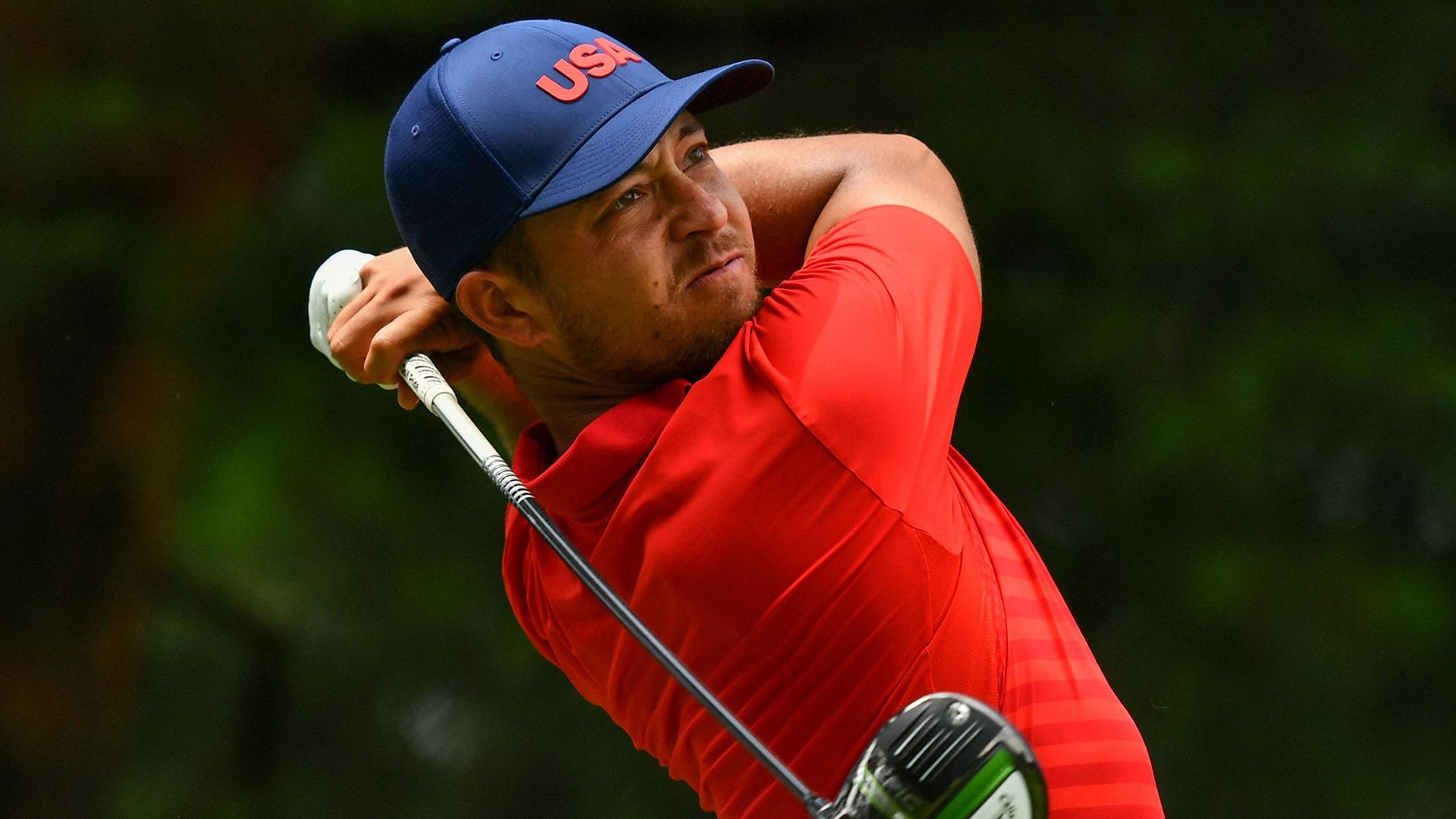 JO – Golf (H) : Xander Schauffele aux commandes d’une journée de nouveau perturbée par la pluie