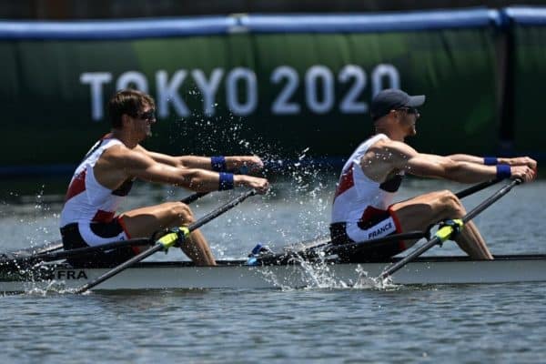 JO – Aviron : l’or olympique pour Matthieu Androdias et Hugo Boucheron en deux de couple