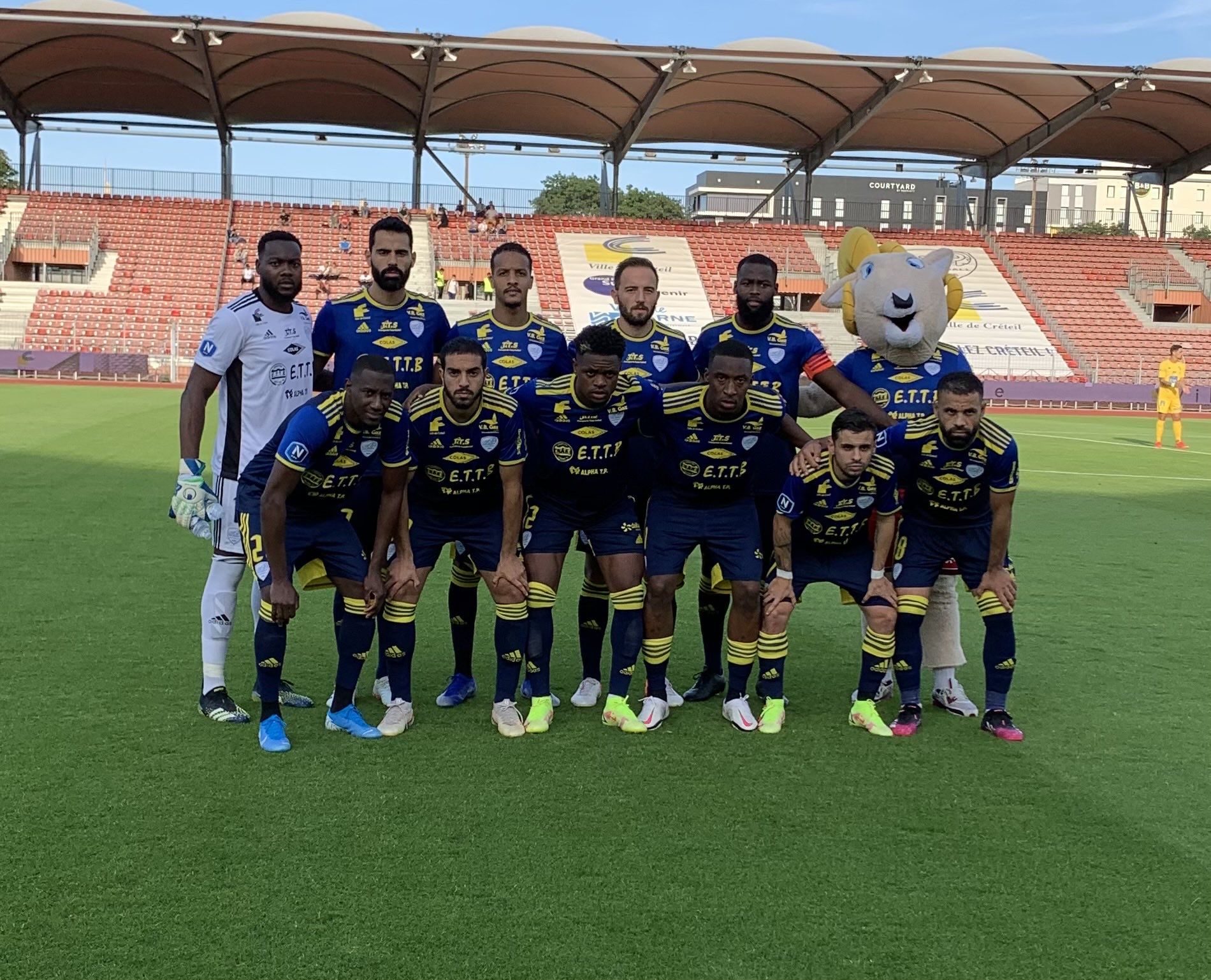 National : Créteil n’y arrive pas et bute sur le Stade Briochin