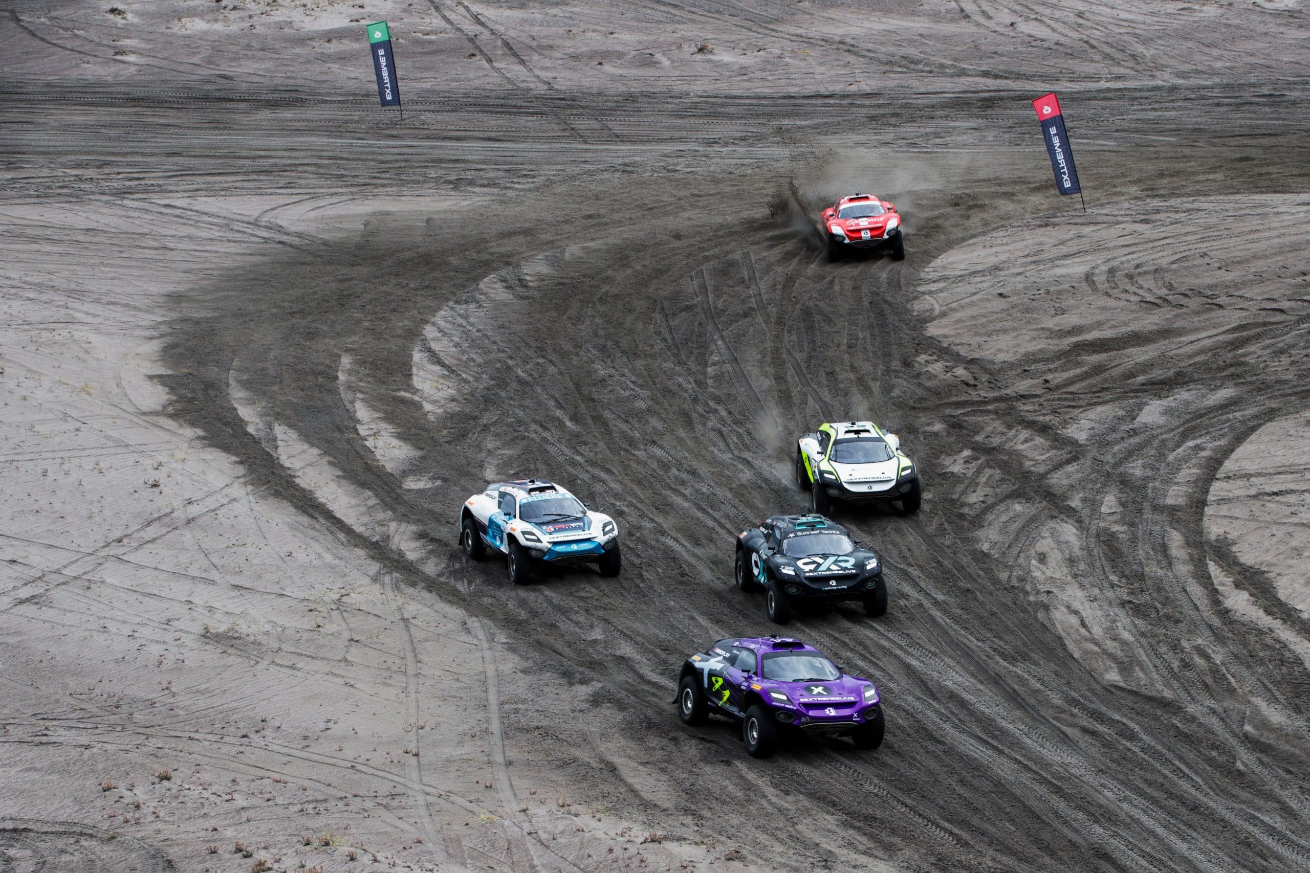 Extreme E : Hansen / Munnings s’impose, le duo Loeb / Gutiérrez seulement 4e