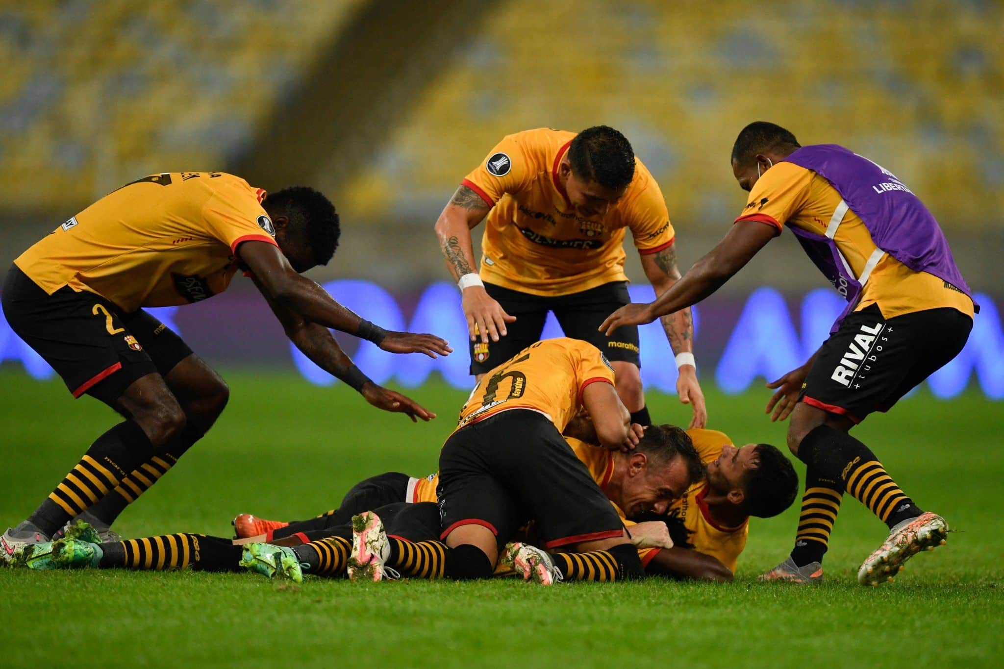 Football : le Barcelona SC, mythique club équatorien à la conquête de la Copa Libertadores