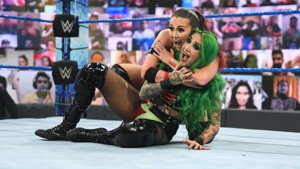 WWE – Entretien avec Shotzi & Nox : “On a beaucoup appris face à Sasha et Bayley”