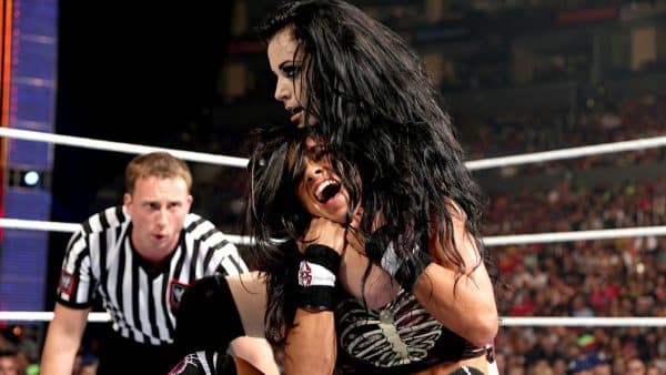SummerSlam Moments – 2014 : Paige vs AJ Lee