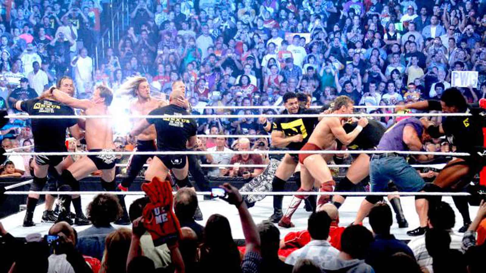 SummerSlam Moments – 2010 : Team Cena bat la Nexus