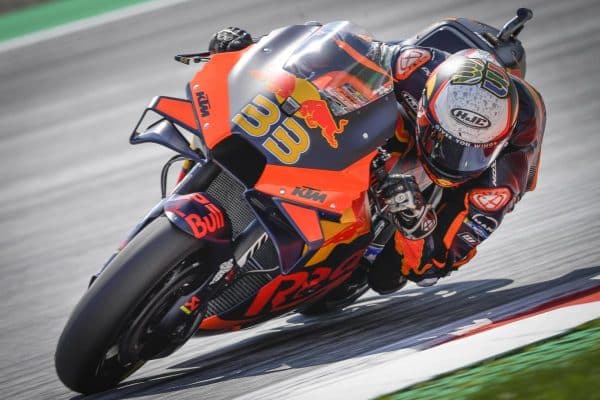 MotoGP – Brad Binder extraordinaire vainqueur en Autriche !
