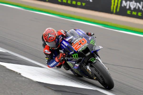 MotoGP – Quartararo écrase la concurrence en Grande-Bretagne !