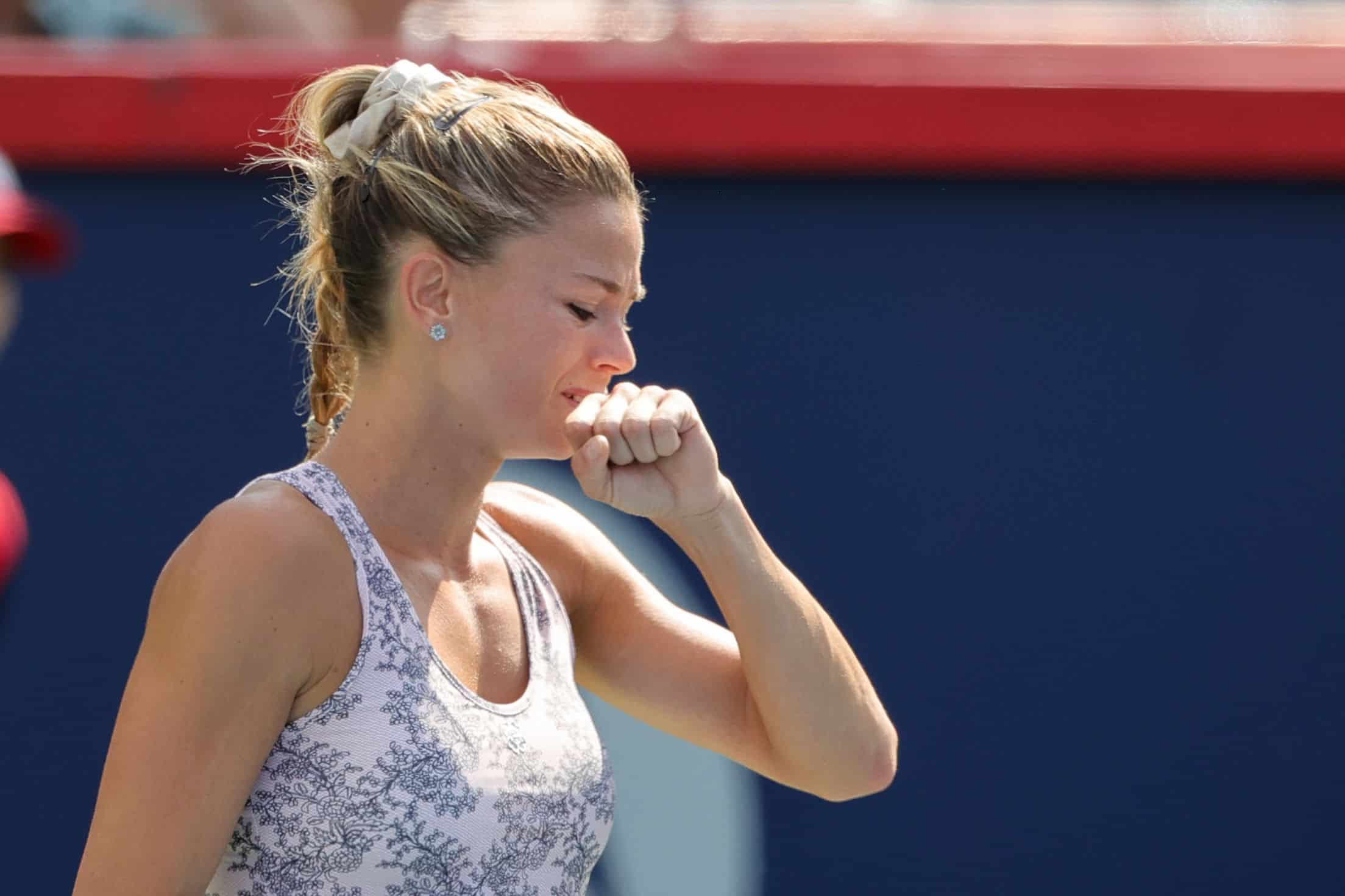 WTA – Montréal : le hold-up de Camila Giorgi !