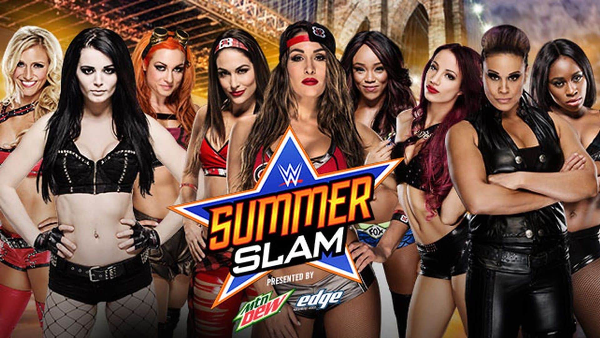 SummerSlam Moments – 2015 : la révolution féminine en marche