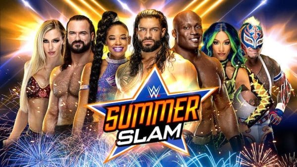 WWE : carte finale de SummerSlam 2021
