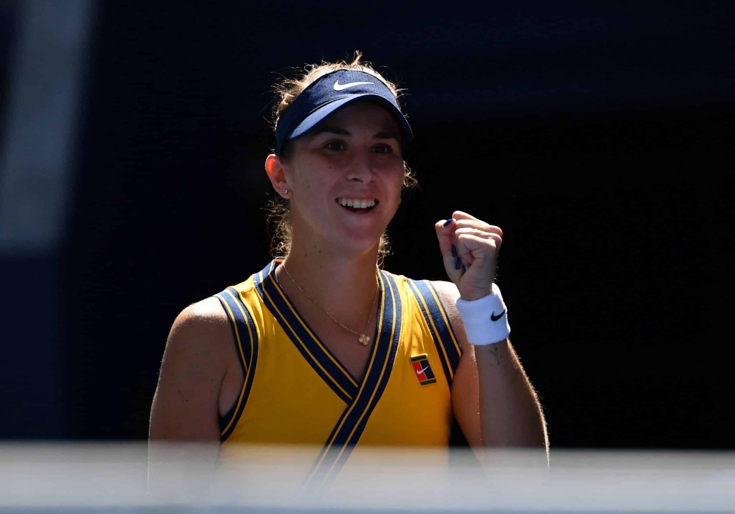 US Open (F) : Bencic se défait de Świątek et fonce en quarts