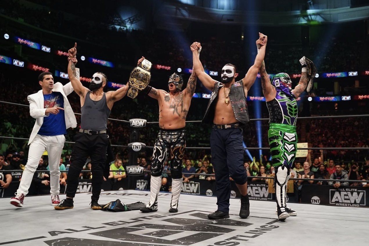 AEW Rampage Grand Slam : les moments forts du 24.09.2021