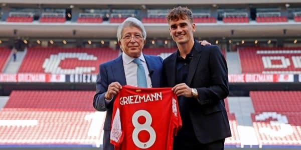 Antoine Griezmann de retour à l’Atlético