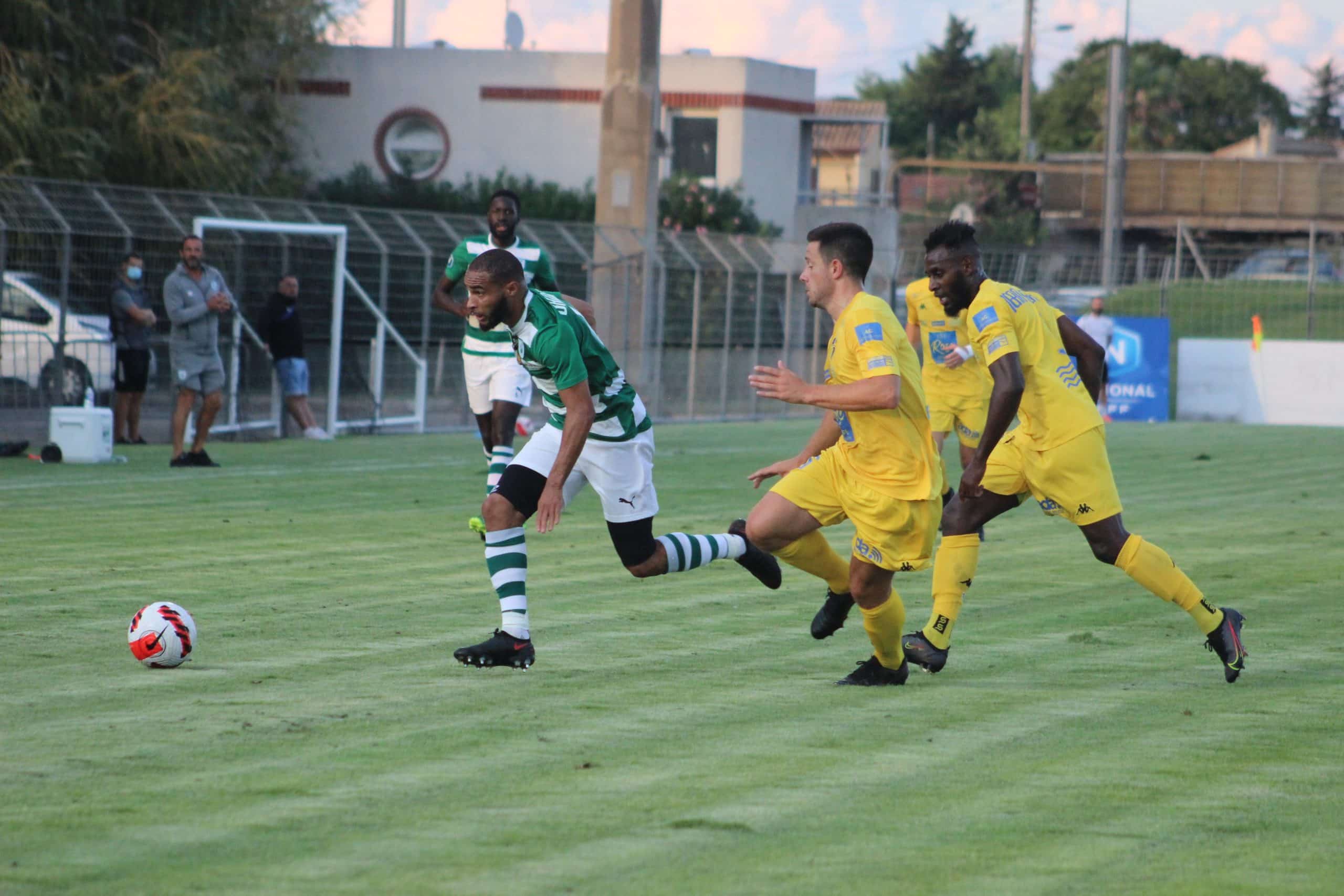 National (J7) : le FC Sète tenu en échec par le Stade briochin