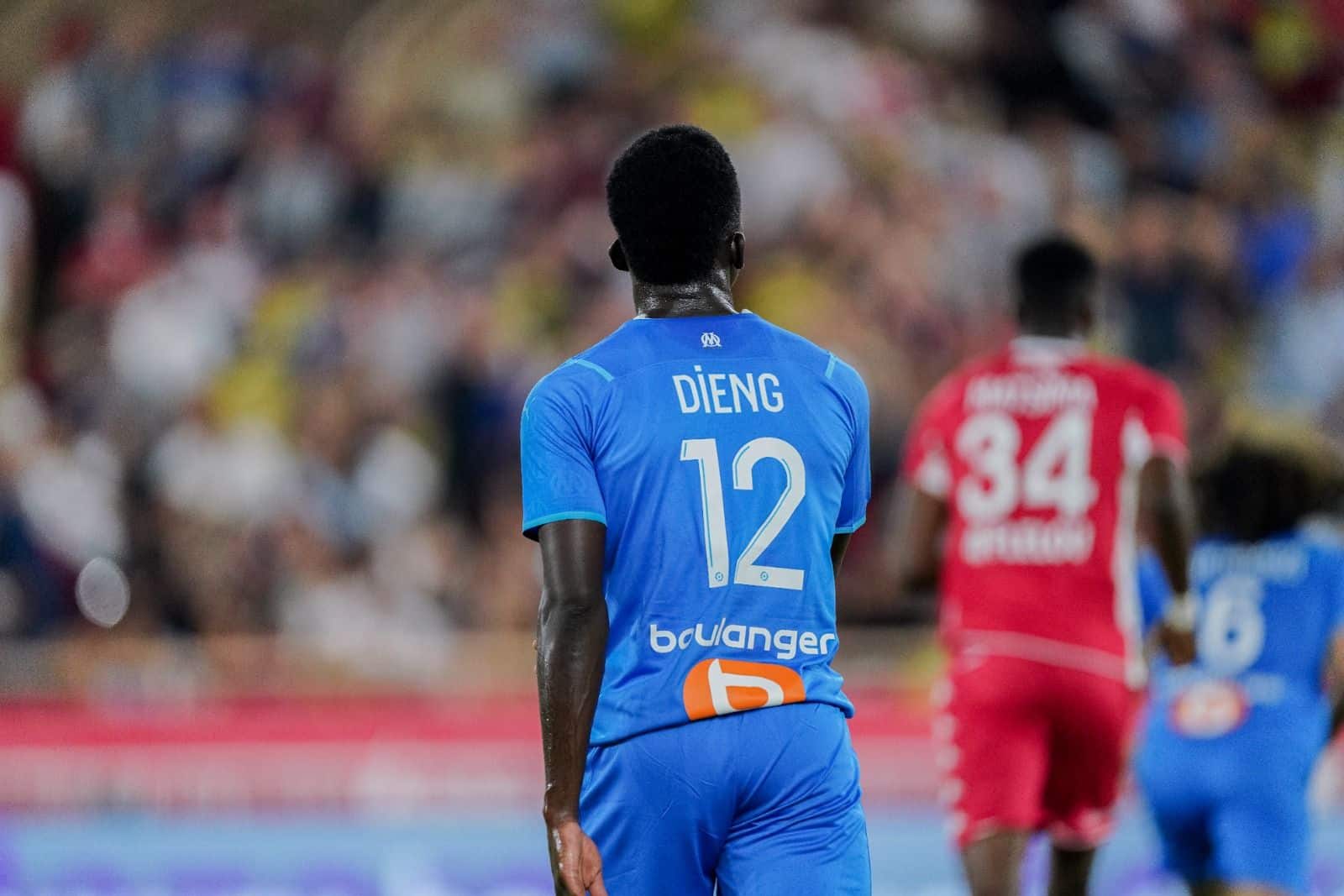 Monaco – Marseille : baptême du feu réussi pour Bamba Dieng