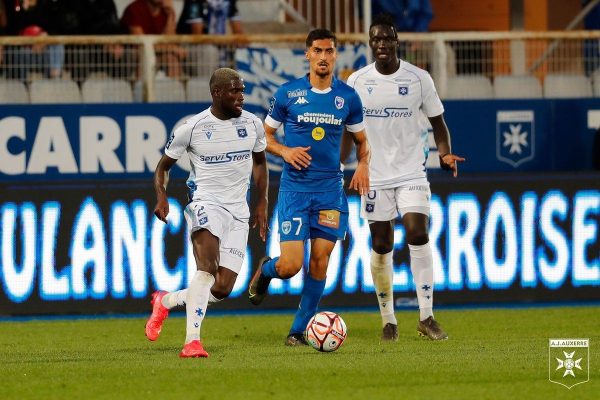 Ligue 2 : le début tonitruant de l’AJ Auxerre, troisième de Ligue 2
