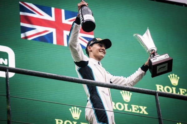 La folle ascension de George Russell