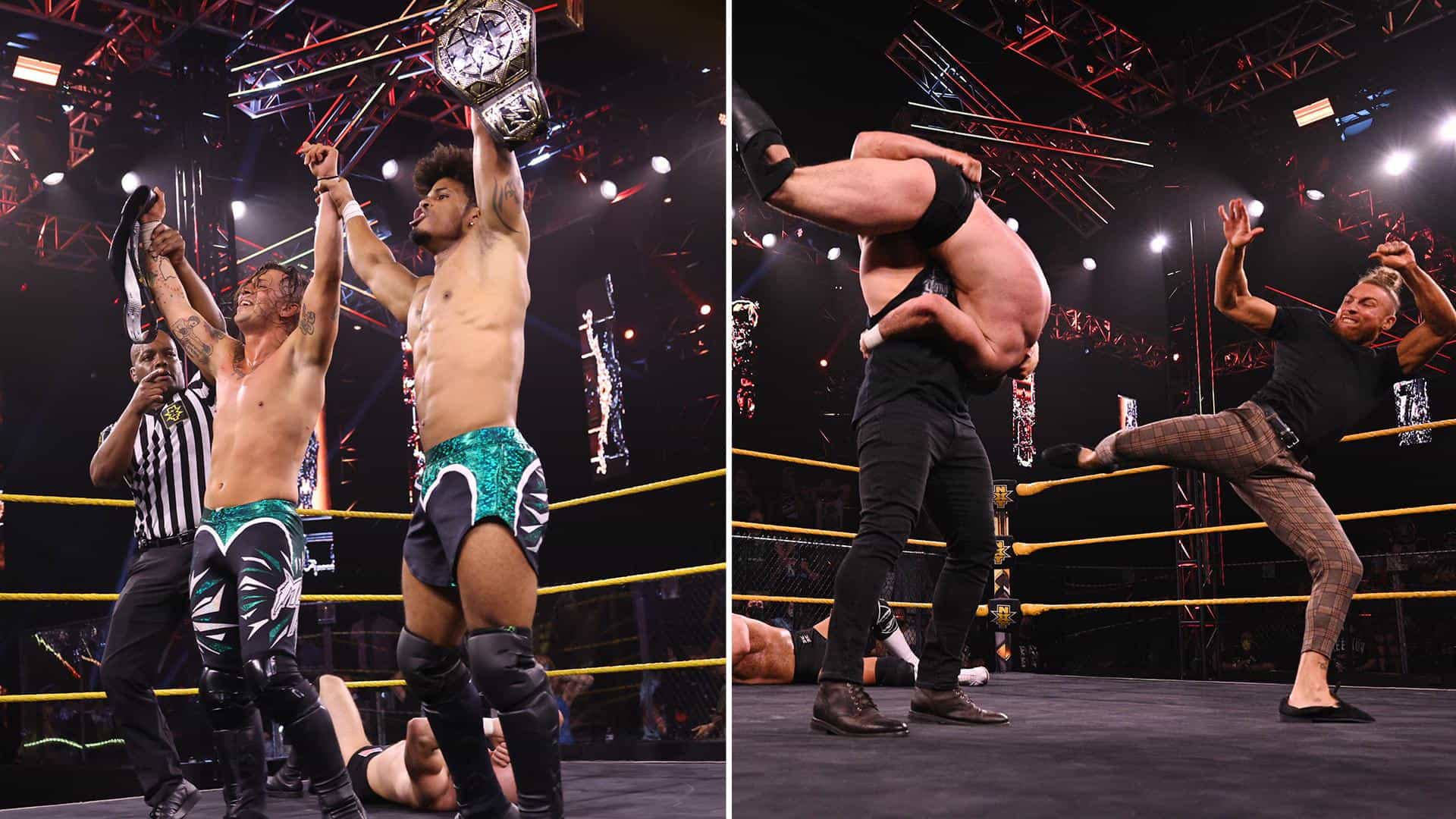WWE NXT : les moments forts du 07.09.2021
