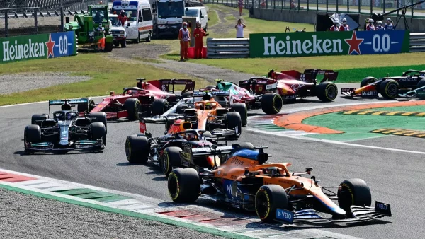 Formule 1 – GP d’Italie : Ricciardo et McLaren renouent avec la victoire à Monza !