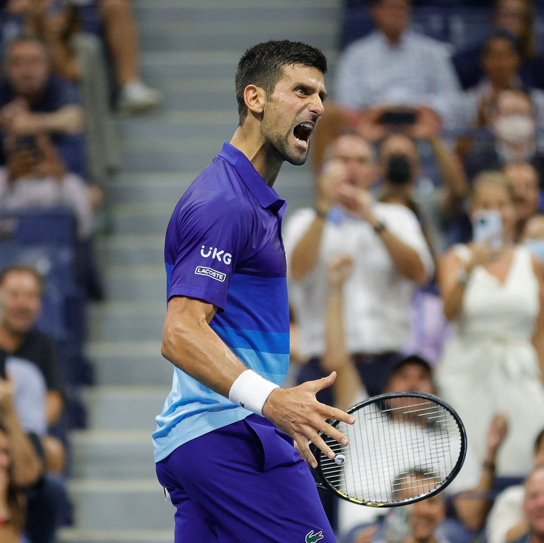 US Open (H) : Novak Djokovic bat Alexander Zverev et se retrouve à un match du Grand Chelem