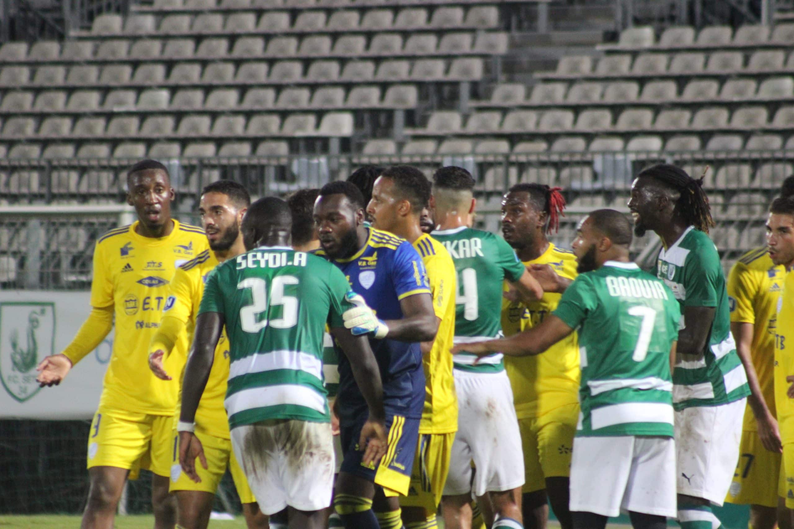 National : deux réceptions pour le FC Sète afin de retrouver un équilibre