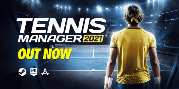 Tennis Manager 2021 : sortie finale du jeu ce mardi !