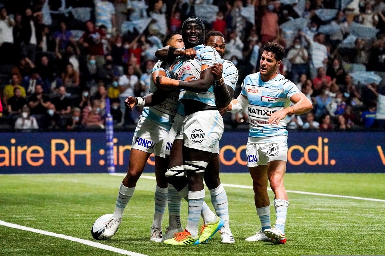 Top 14 : le Racing 92 a joué à se faire peur face au LOU