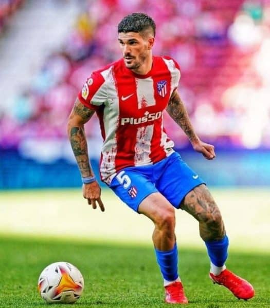 Football : Rodrigo de Paul, un milieu tout feu tout calme