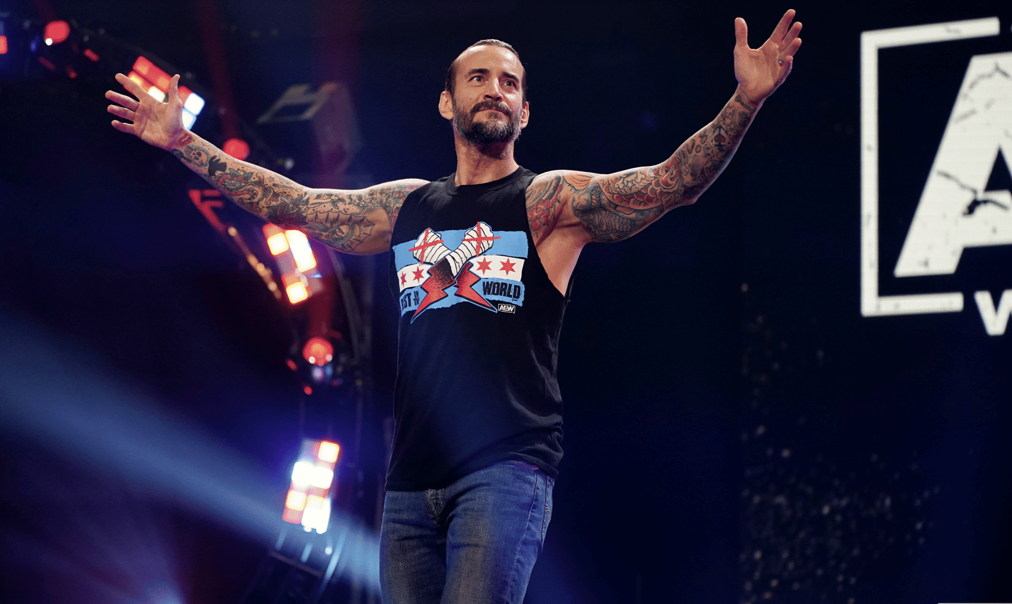 AEW : Entre attente, stress et ambitions… Ce qui se cache derrière le retour légendaire de CM Punk !