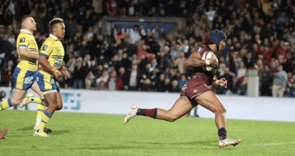 Top 14 : l’UBB terrasse Clermont et devient leader