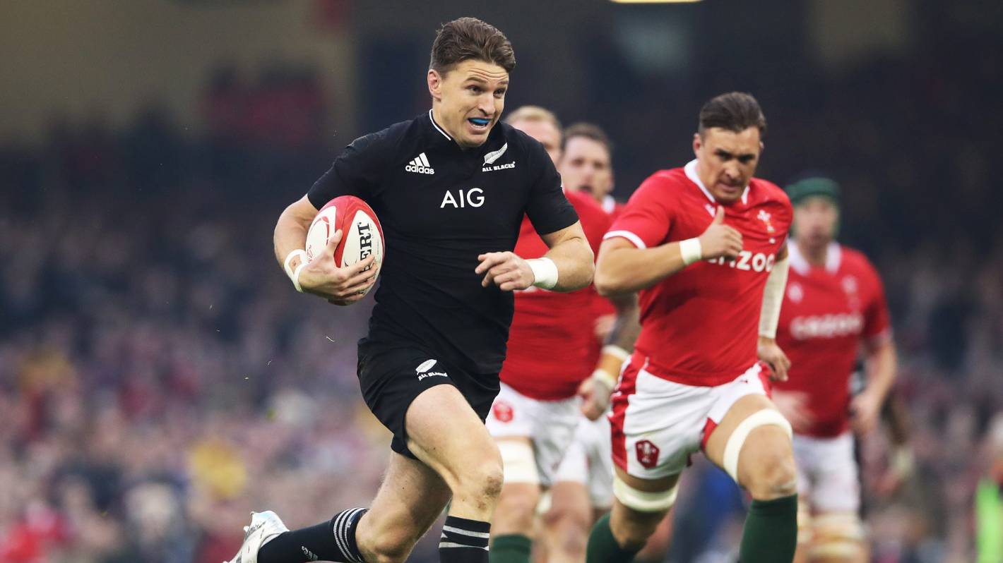 Autumn Nations Series : les All Blacks détruisent le pays de Galles à Cardiff