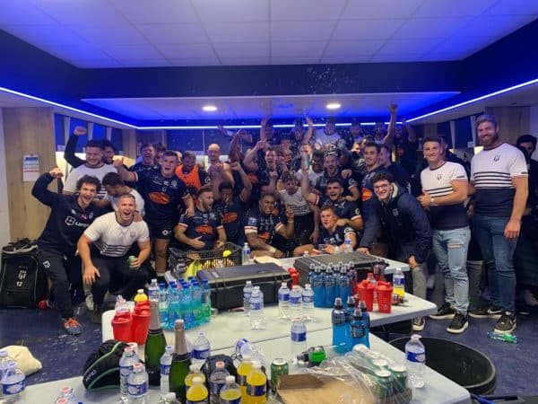 Pro D2 : Agen sort (enfin) la tête de l’eau