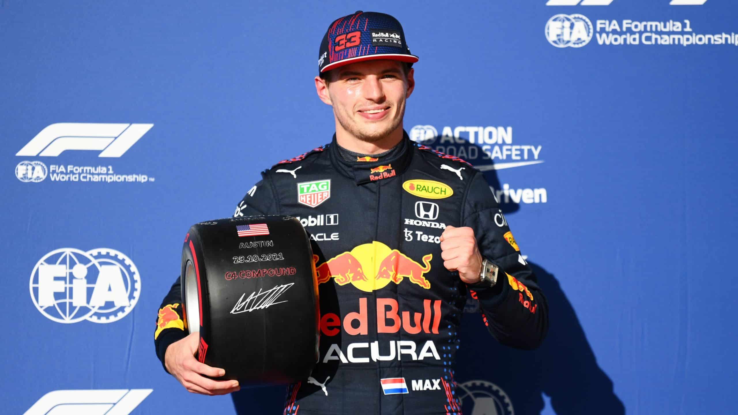 GP des États-Unis : Verstappen en pole à Austin