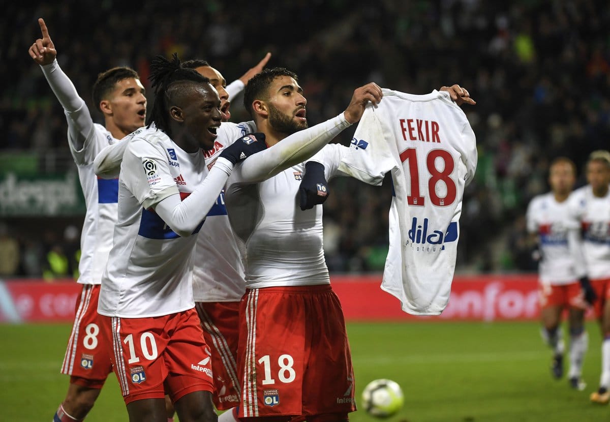 Deux derbys Saint-Étienne – Lyon dans l’histoire