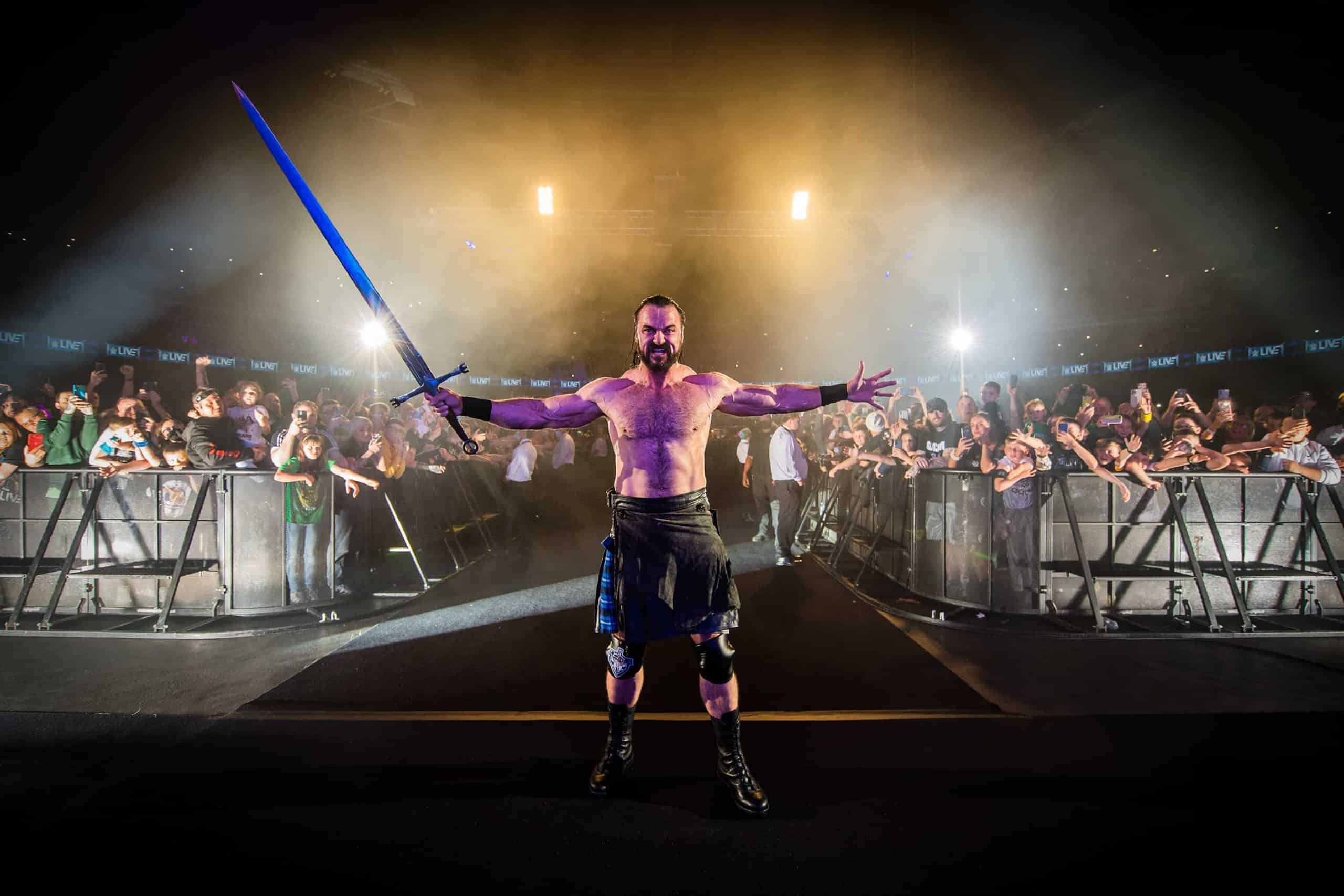 Entretien avec Drew McIntyre : “J’ai des affaires à régler avec Roman Reigns”