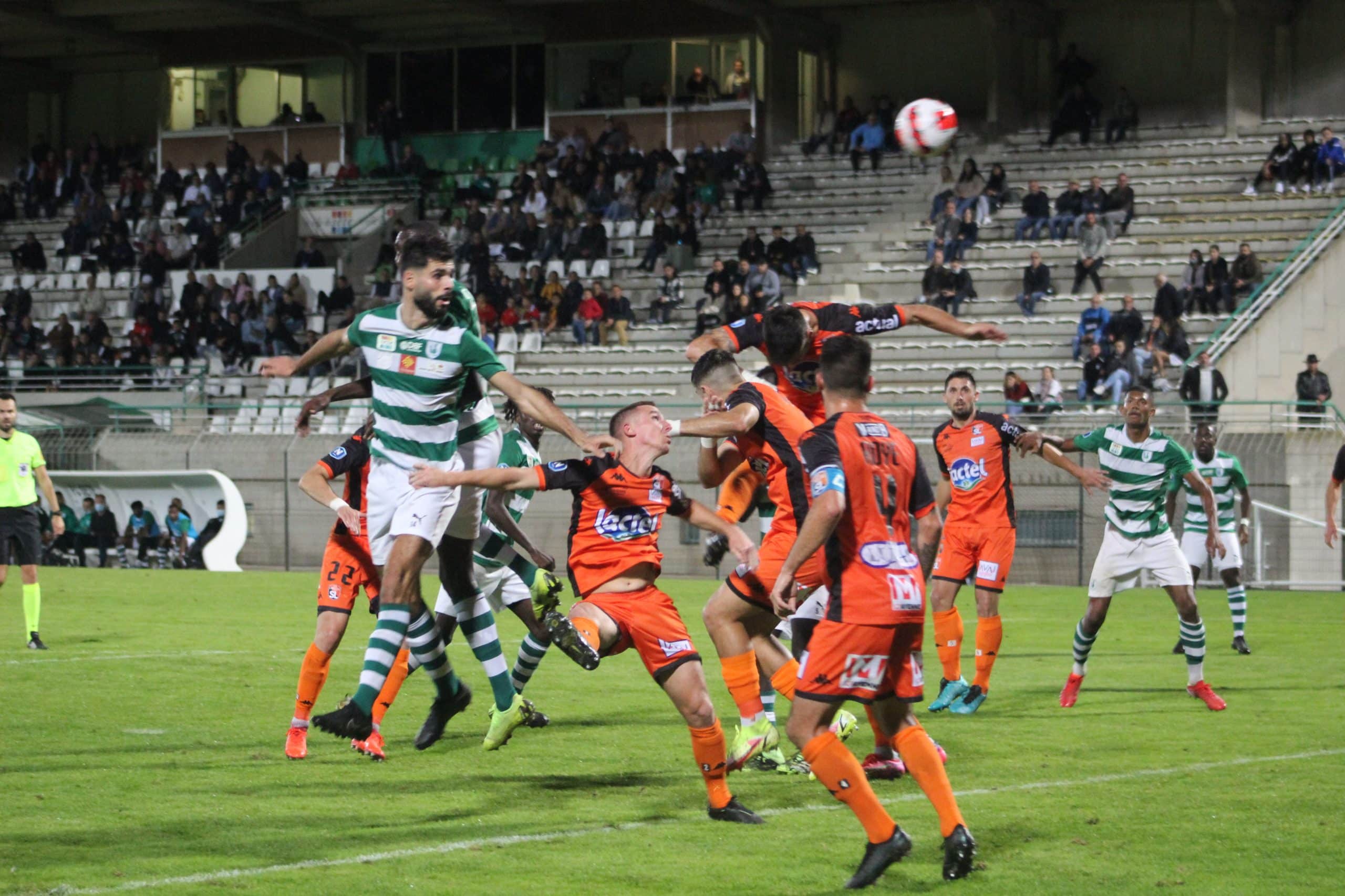 National (J10) : battu par Laval, le FC Sète reste 16e du National