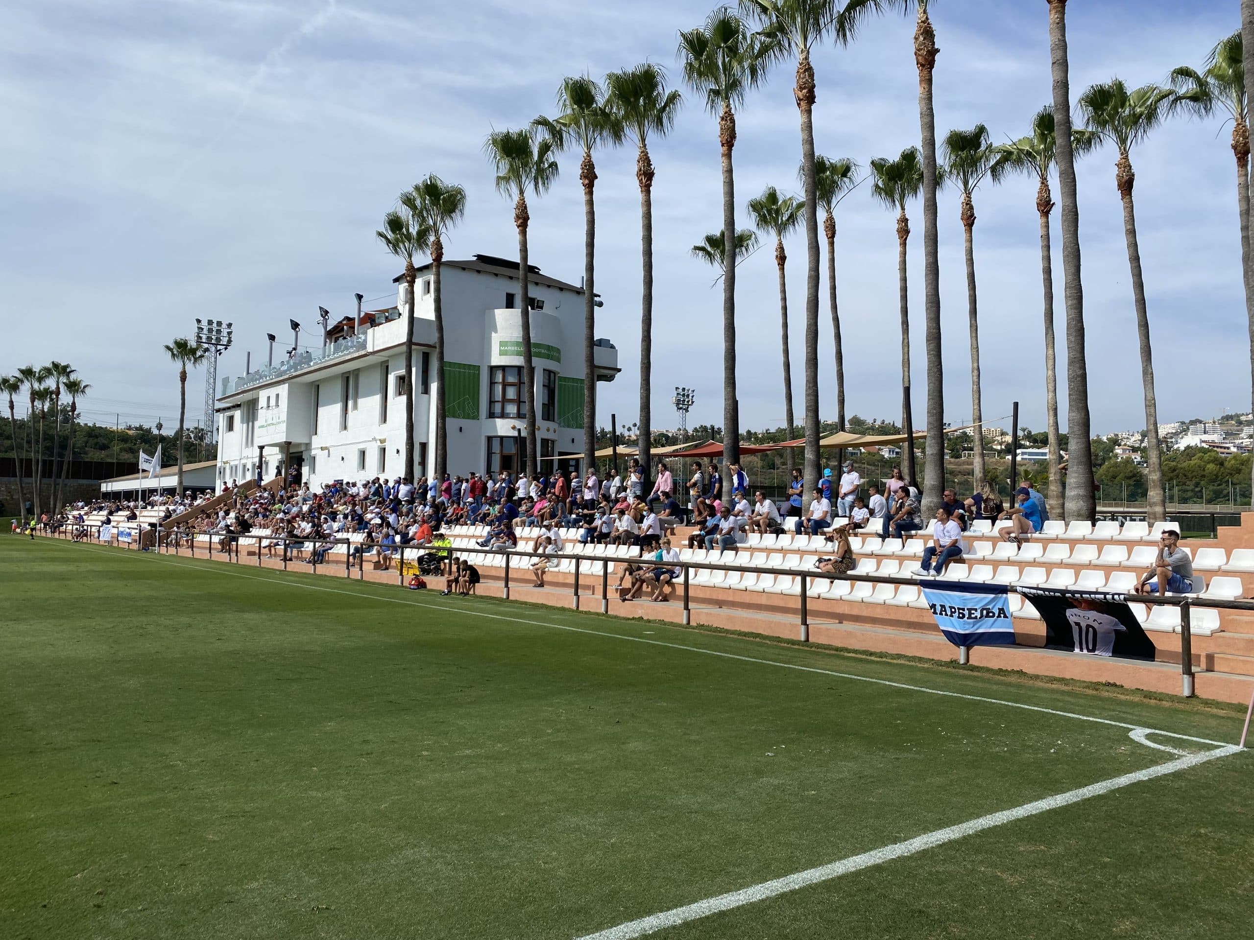 À la découverte du Marbella Football Center