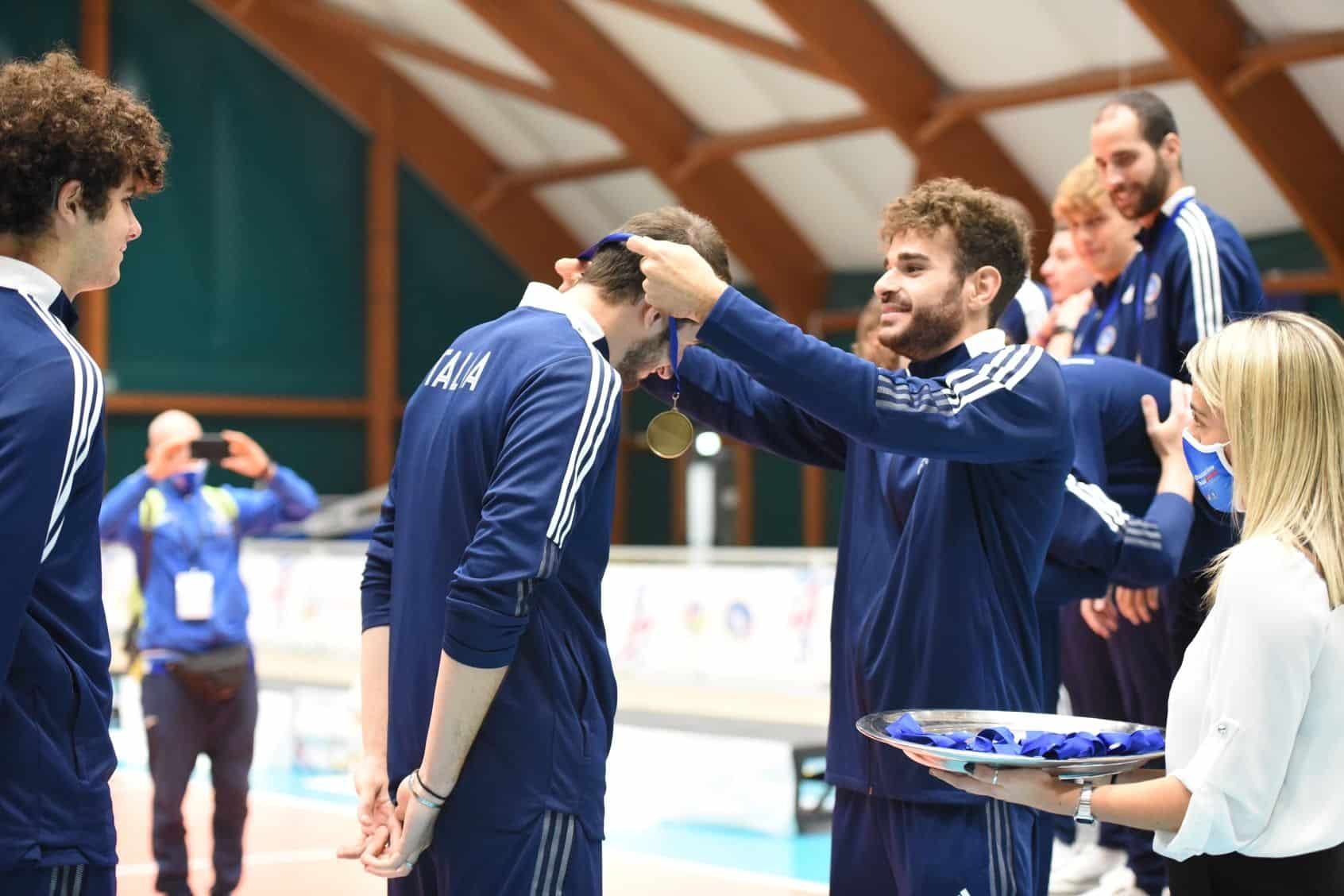 Entretien avec Lorenzo Scordino : “Je suis fier de faire partie du groupe qui a ramené une médaille qui fuyait l’Italie depuis si longtemps”