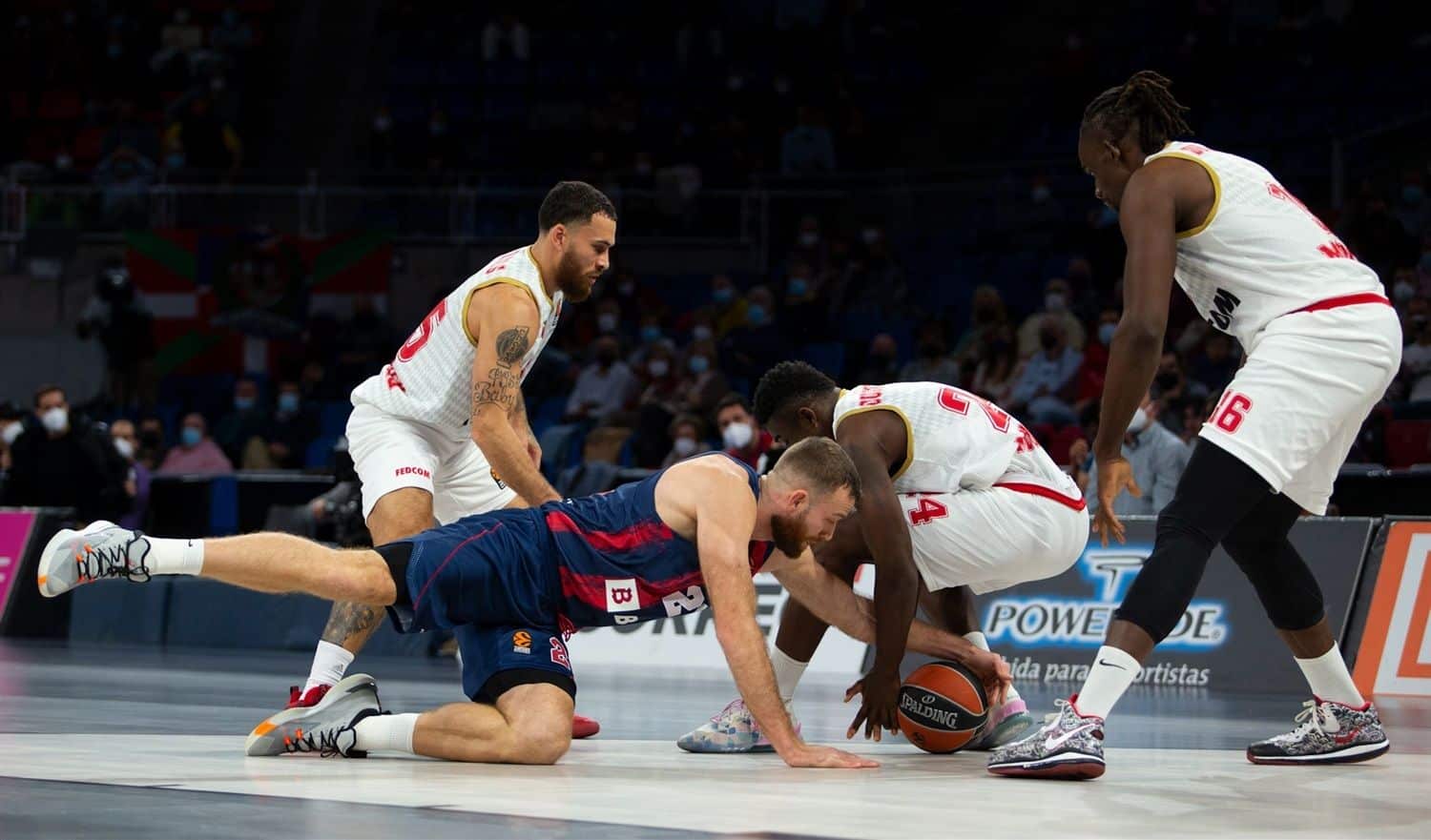 Euroleague : Monaco et l’ASVEL rentrent dans le rang